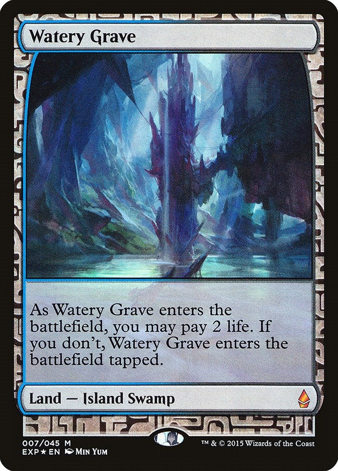 Image for Watery Grave (7) (EXP) - Magic: The Gathering