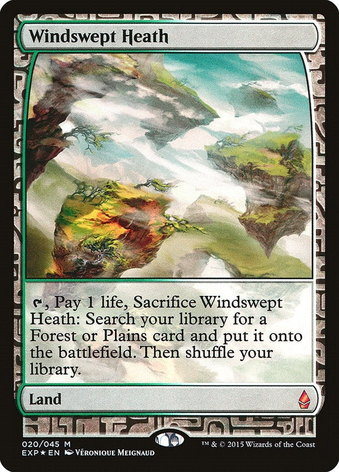 Image for Windswept Heath (20) (EXP) - Magic: The Gathering