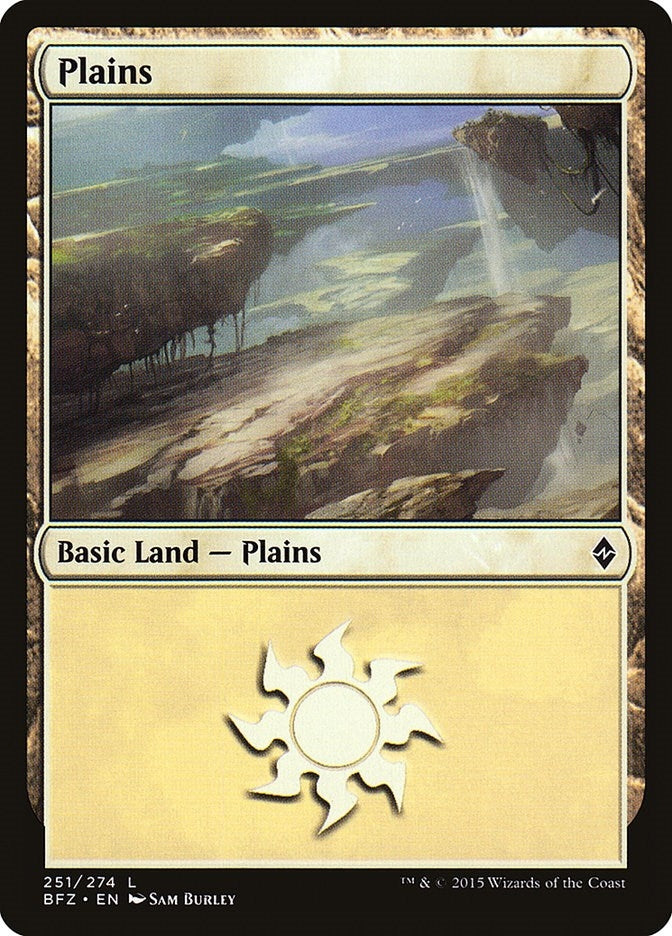 Image for Plains (251) (251) (BFZ) - Magic: The Gathering