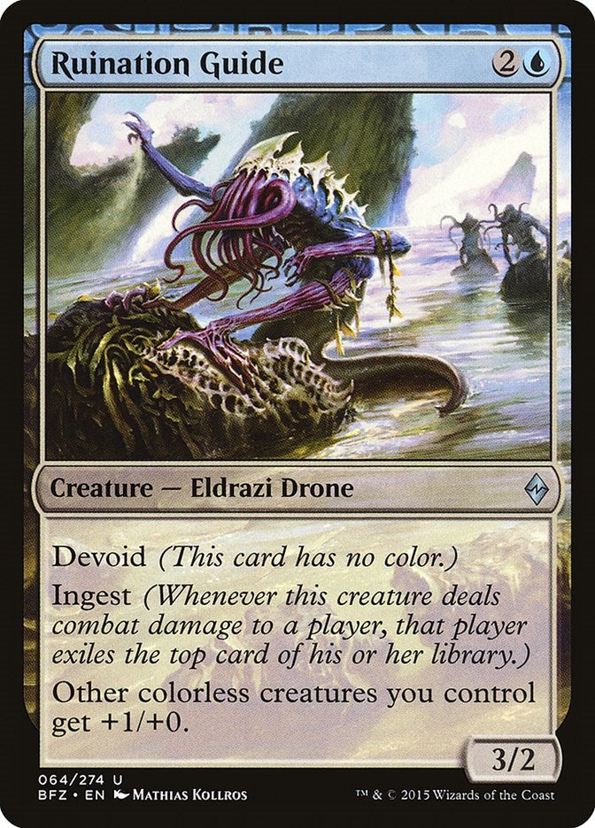 Image for Ruination Guide (64) (BFZ) - Magic: The Gathering