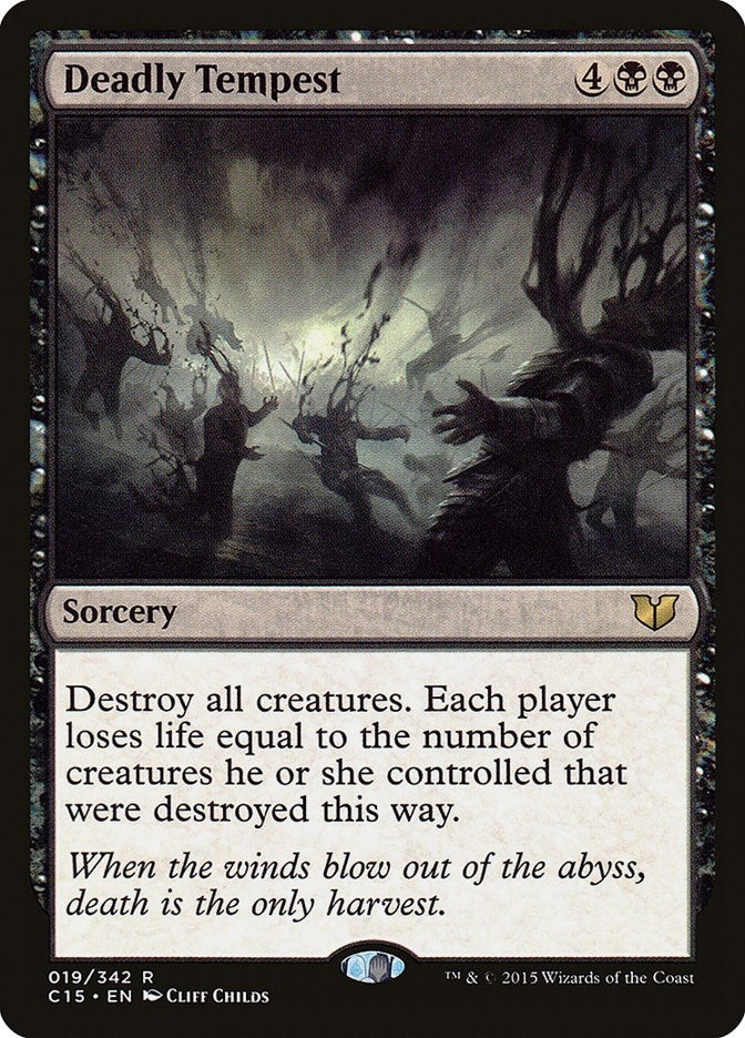 Image for Deadly Tempest (19) (C15) - Magic: The Gathering