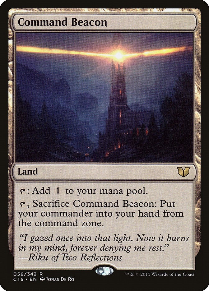 Image for Command Beacon (56) (C15) - Magic: The Gathering