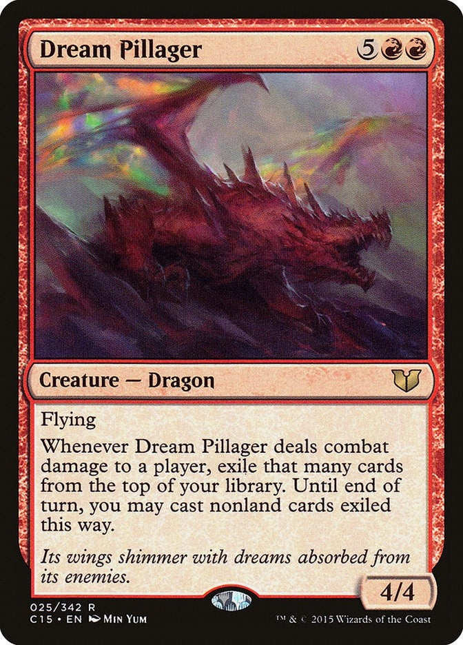 Image for Dream Pillager (25) (C15) - Magic: The Gathering