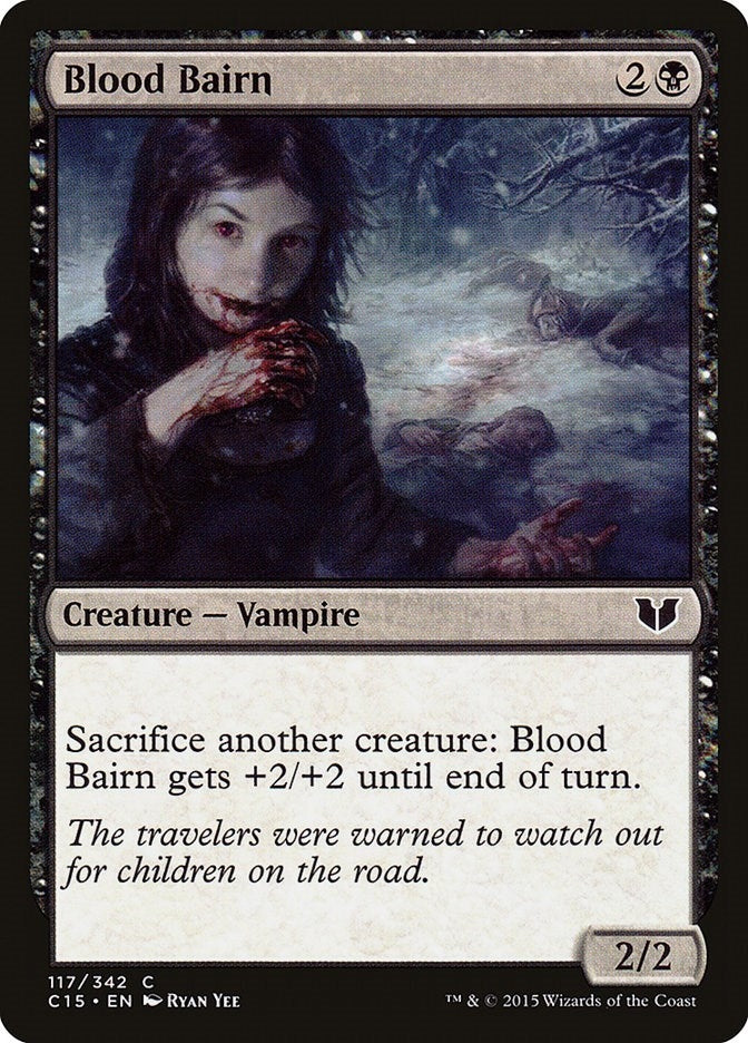 Image for Blood Bairn (117) (C15) - Magic: The Gathering