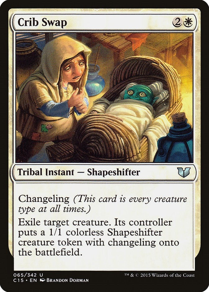 Image for Crib Swap (65) (C15) - Magic: The Gathering