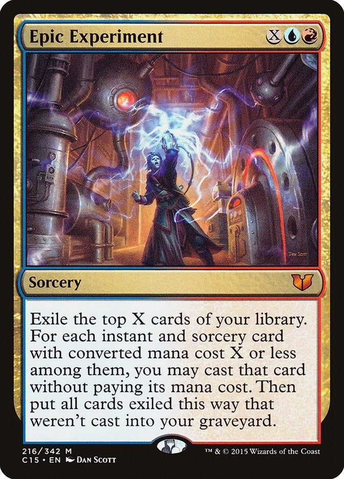 Image for Epic Experiment (216) (C15) - Magic: The Gathering