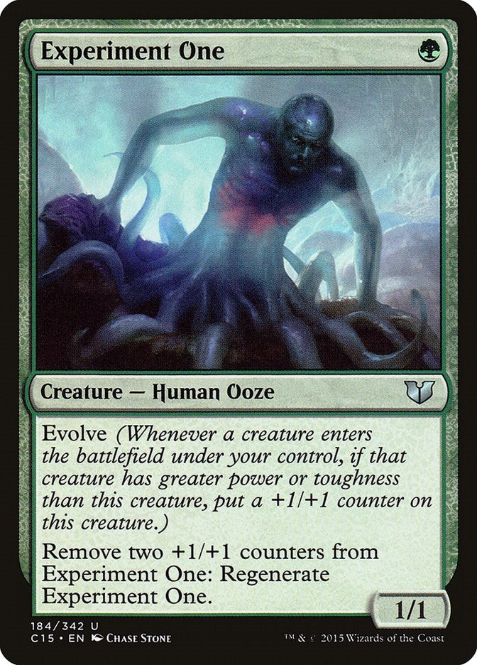 Image for Experiment One (184) (C15) - Magic: The Gathering