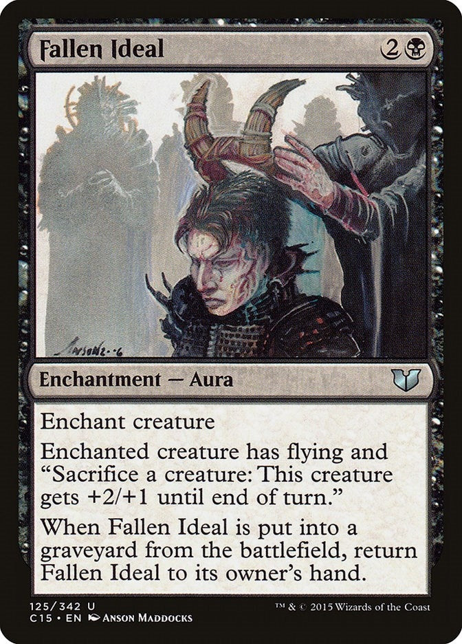 Image for Fallen Ideal (125) (C15) - Magic: The Gathering