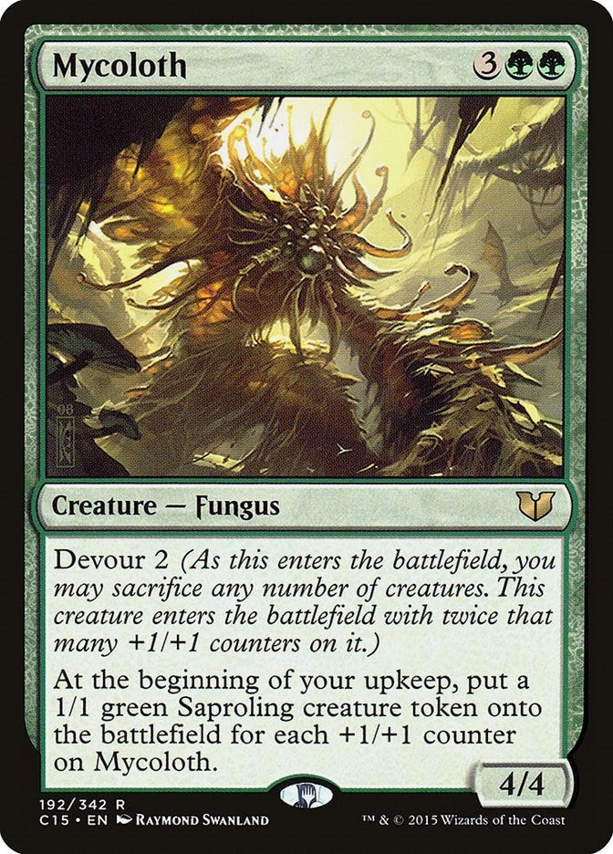 Image for Mycoloth (192) (C15) - Magic: The Gathering