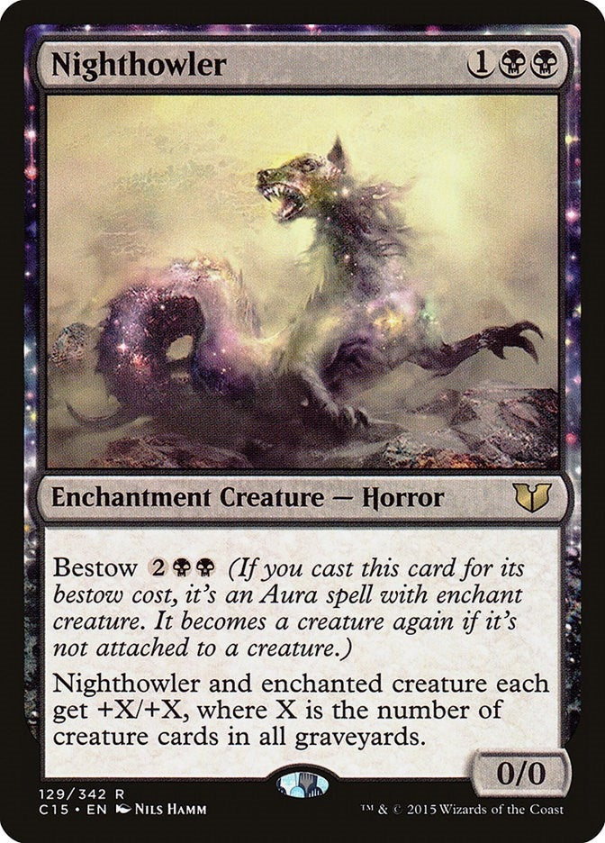 Image for Nighthowler (129) (C15) - Magic: The Gathering