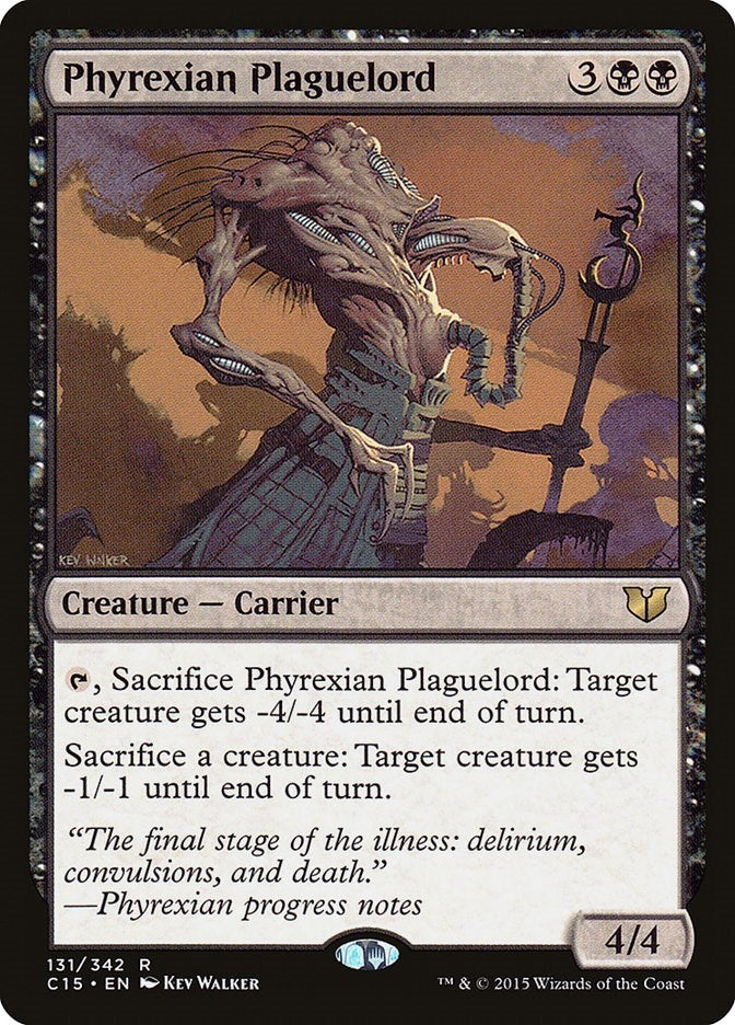 Image for Phyrexian Plaguelord (131) (C15) - Magic: The Gathering