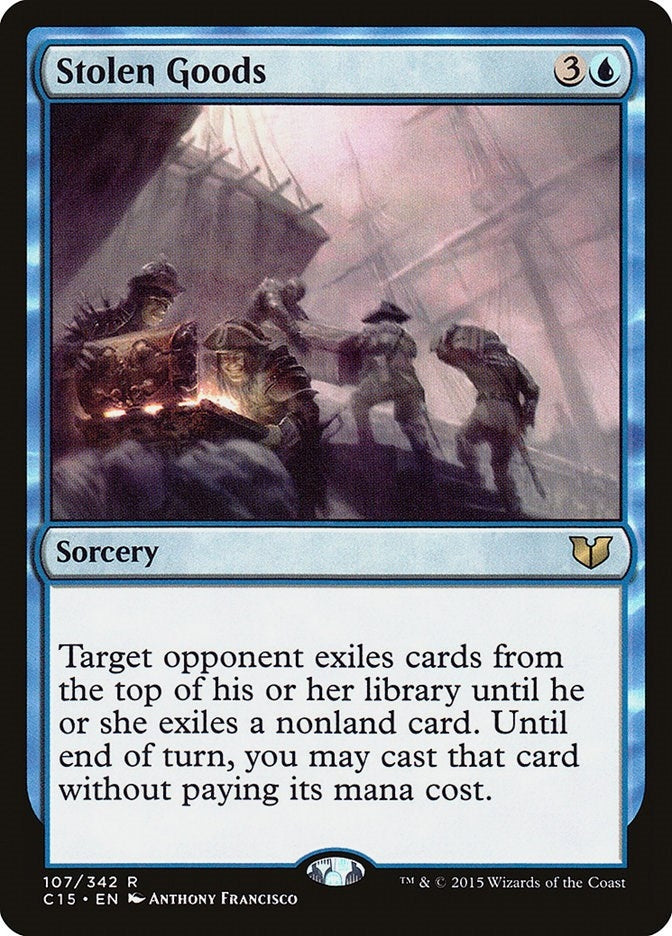 Image for Stolen Goods (107) (C15) - Magic: The Gathering