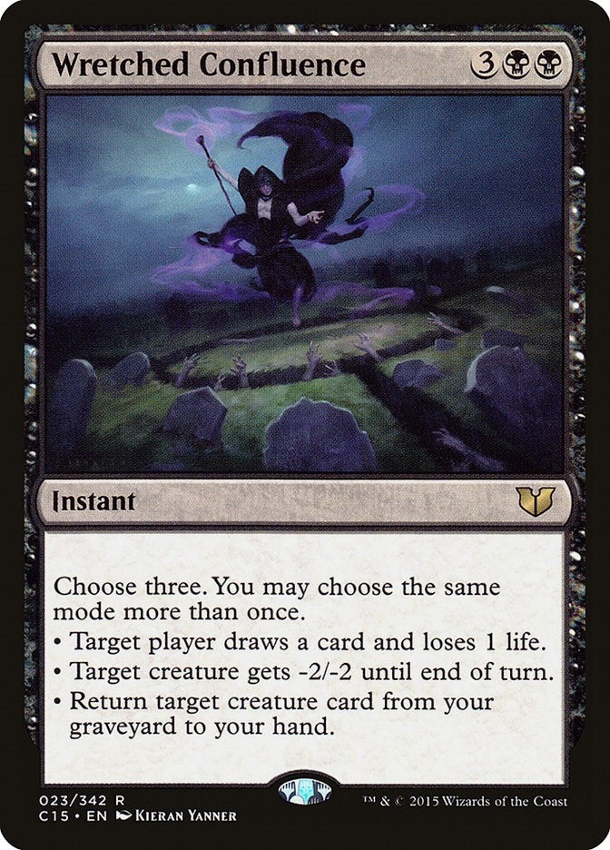 Image for Wretched Confluence (23) (C15) - Magic: The Gathering