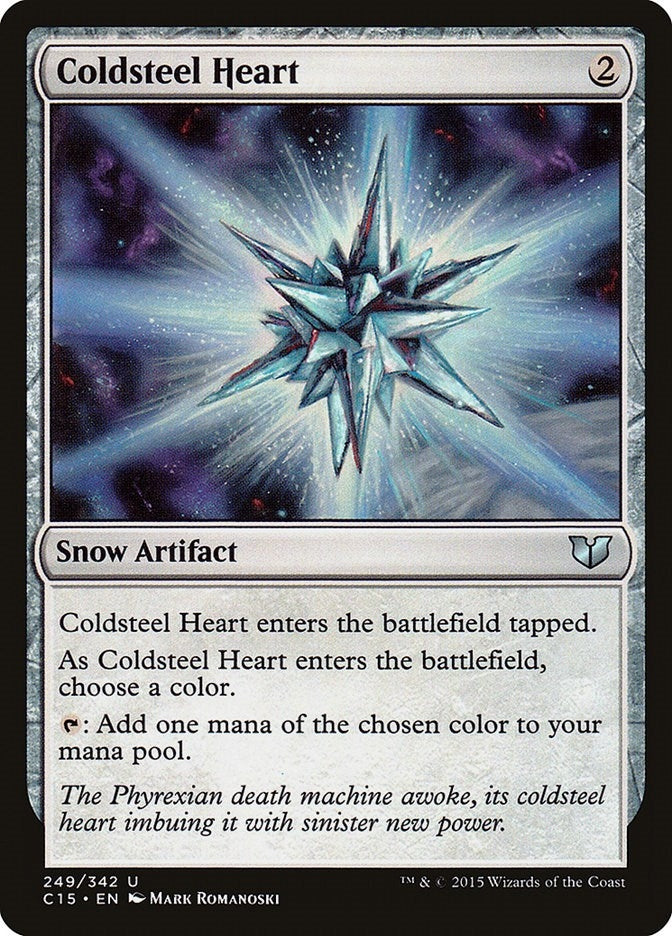Image for Coldsteel Heart (249) (C15) - Magic: The Gathering