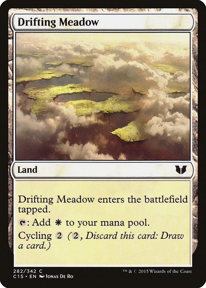 Image for Drifting Meadow (282) (C15) - Magic: The Gathering