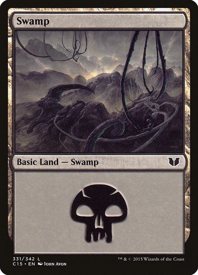 Image for Swamp (331) (331) (C15) - Magic: The Gathering