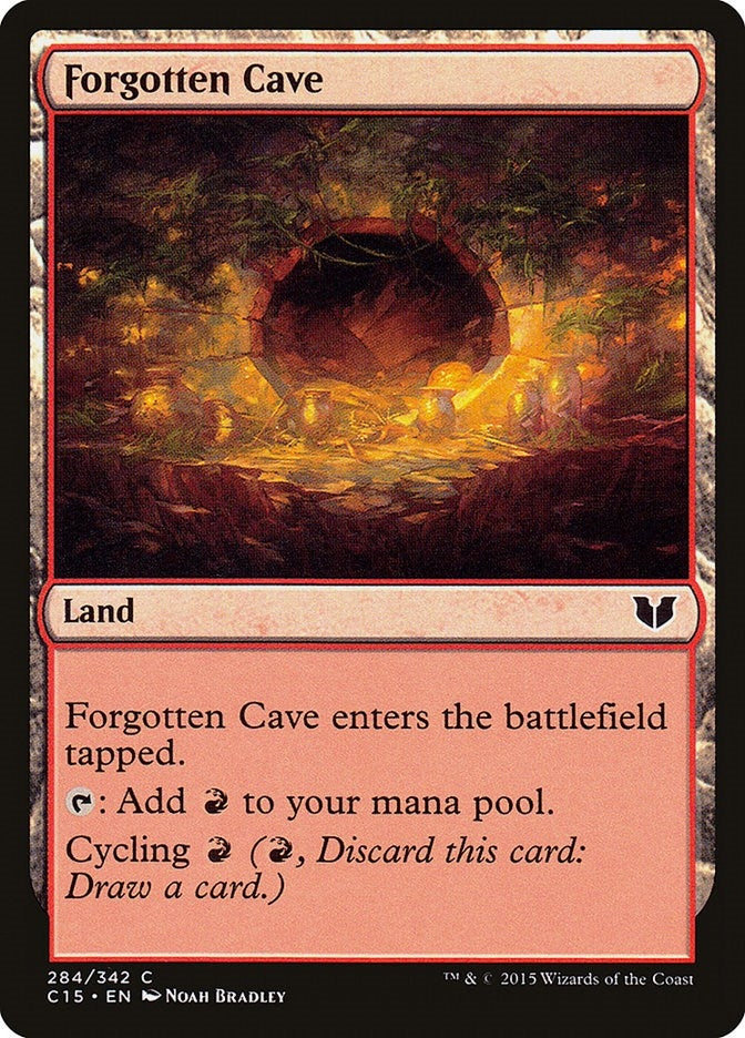 Image for Forgotten Cave (284) (C15) - Magic: The Gathering