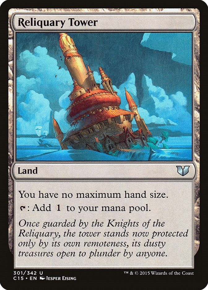 Image for Reliquary Tower (301) (C15) - Magic: The Gathering