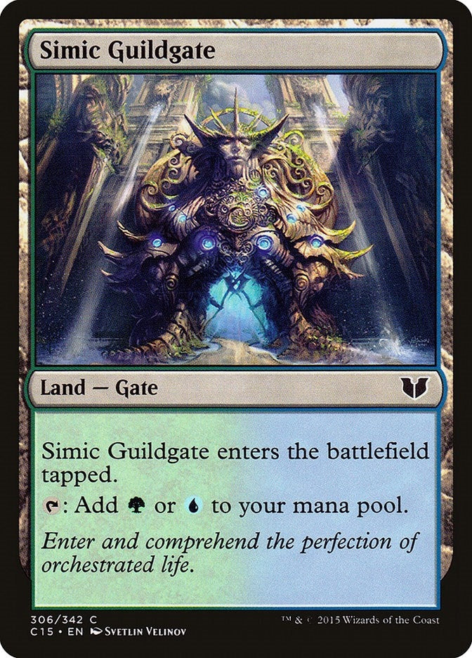 Image for Simic Guildgate (306) (C15) - Magic: The Gathering