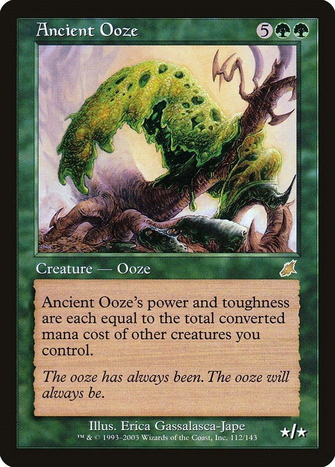 Image for Ancient Ooze (112) (SCG) - Magic: The Gathering
