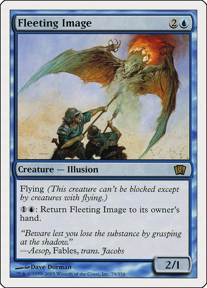 Image for Fleeting Image (79) (8ED) - Magic: The Gathering