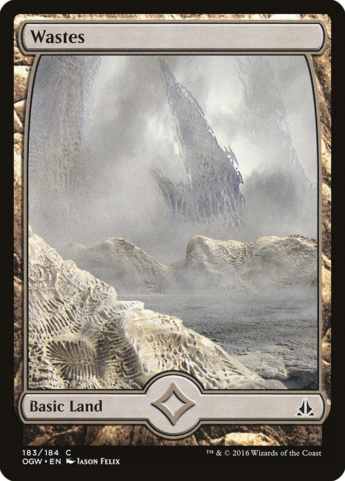 Image for Wastes (183) - Full Art (183) (OGW) - Magic: The Gathering