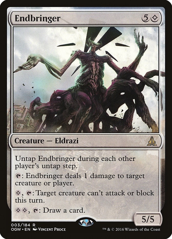 Image for Endbringer (3) (OGW) - Magic: The Gathering