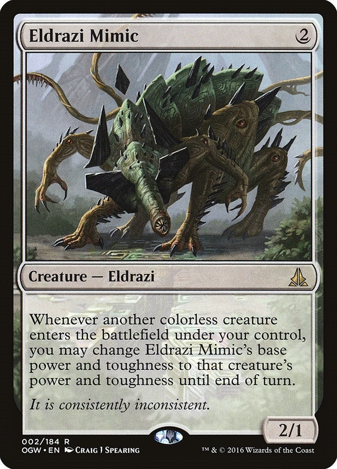 Image for Eldrazi Mimic (2) (OGW) - Magic: The Gathering