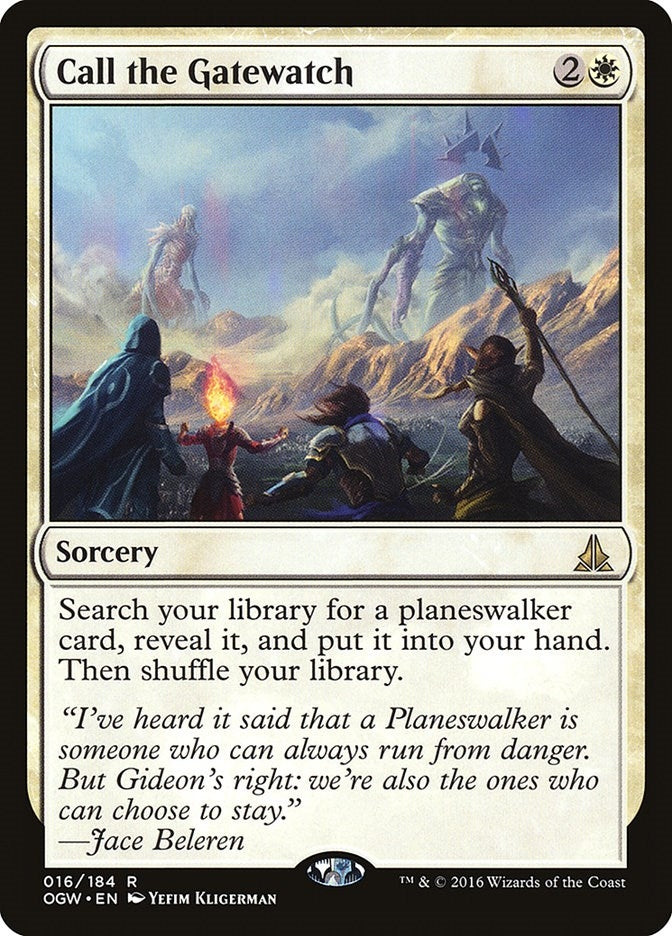 Image for Call the Gatewatch (16) (OGW) - Magic: The Gathering