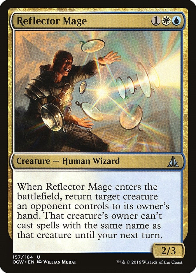 Image for Reflector Mage (157) (OGW) - Magic: The Gathering