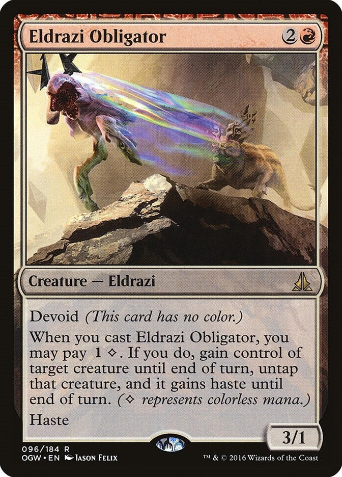 Image for Eldrazi Obligator (96) (OGW) - Magic: The Gathering