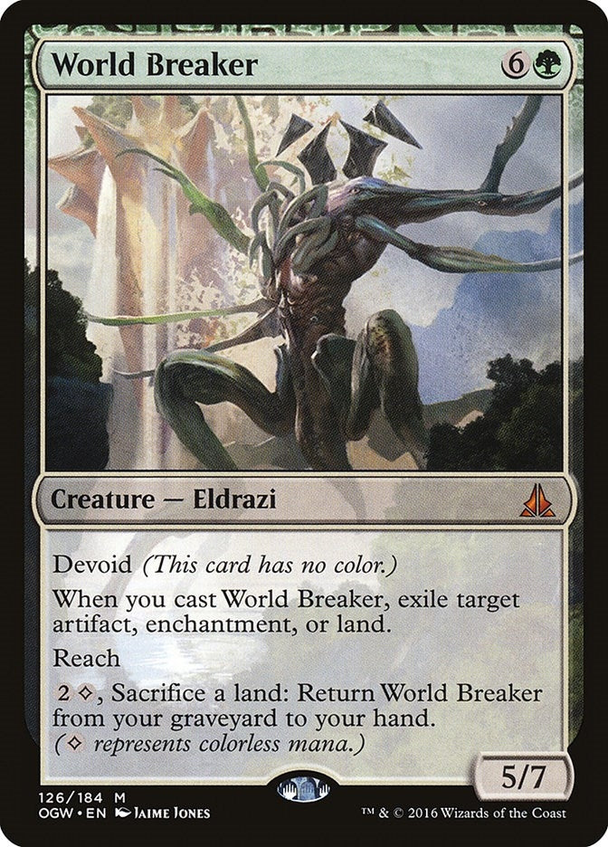 Image for World Breaker (126) (OGW) - Magic: The Gathering