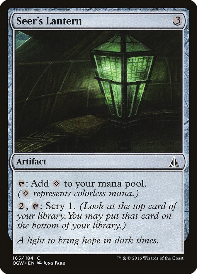 Image for Seer's Lantern (165) (OGW) - Magic: The Gathering
