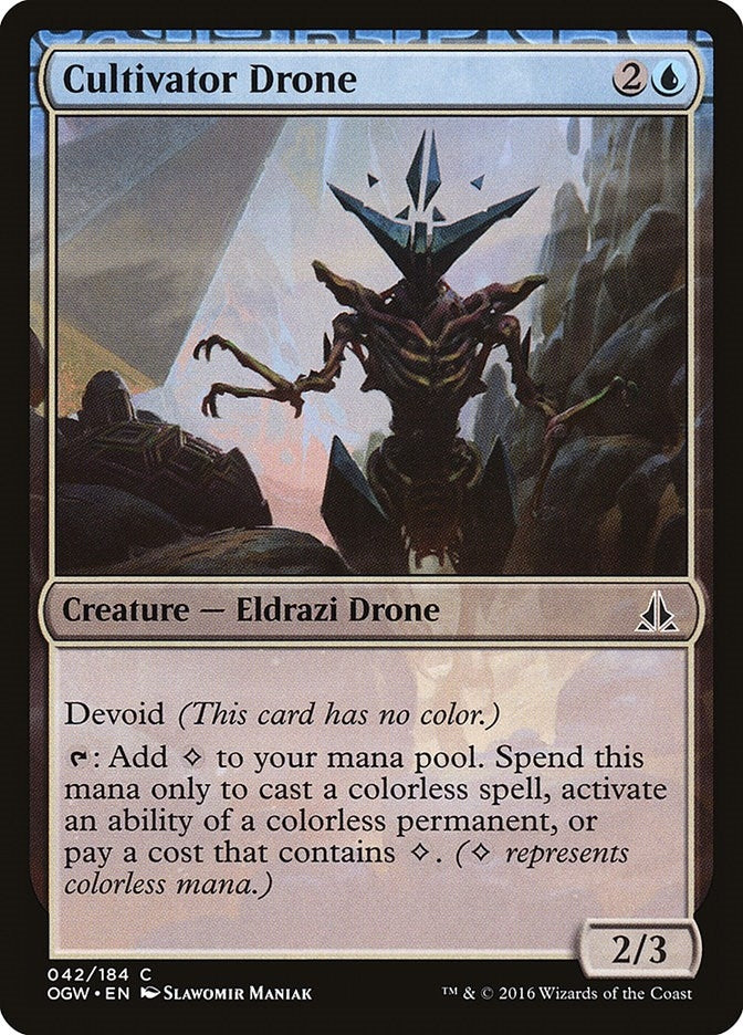 Image for Cultivator Drone (42) (OGW) - Magic: The Gathering