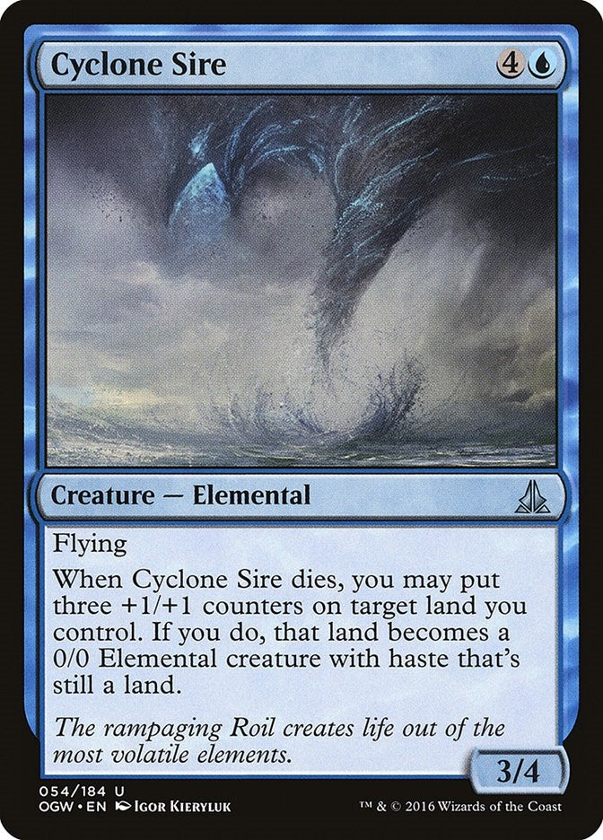Image for Cyclone Sire (54) (OGW) - Magic: The Gathering