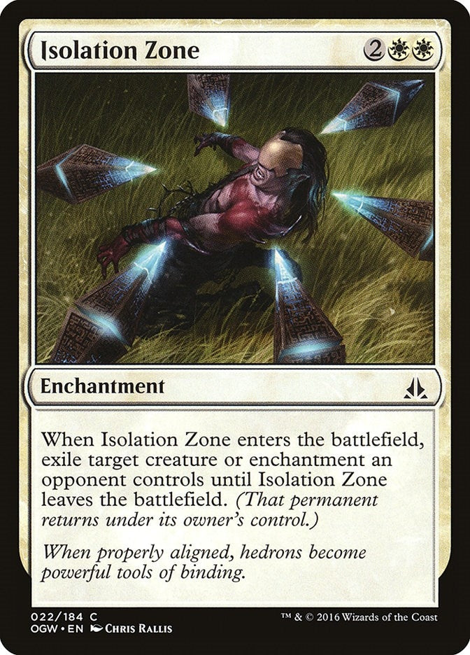 Image for Isolation Zone (22) (OGW) - Magic: The Gathering