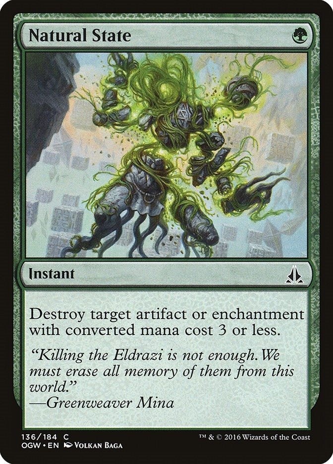 Image for Natural State (136) (OGW) - Magic: The Gathering