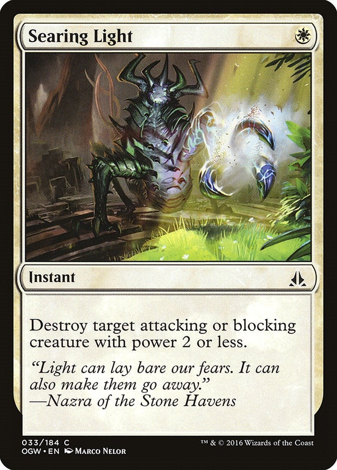 Image for Searing Light (33) (OGW) - Magic: The Gathering