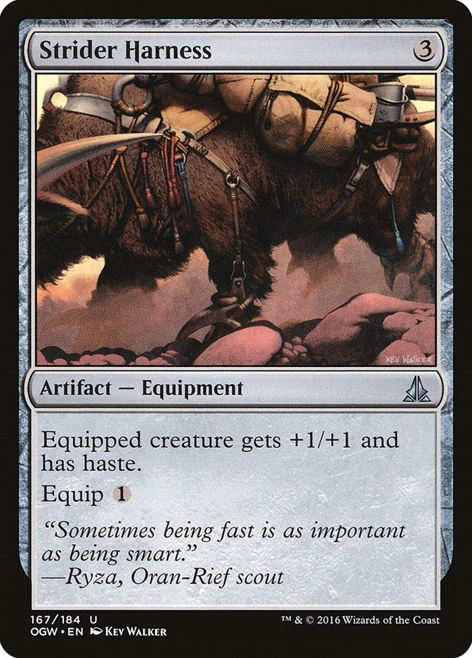 Image for Strider Harness (167) (OGW) - Magic: The Gathering