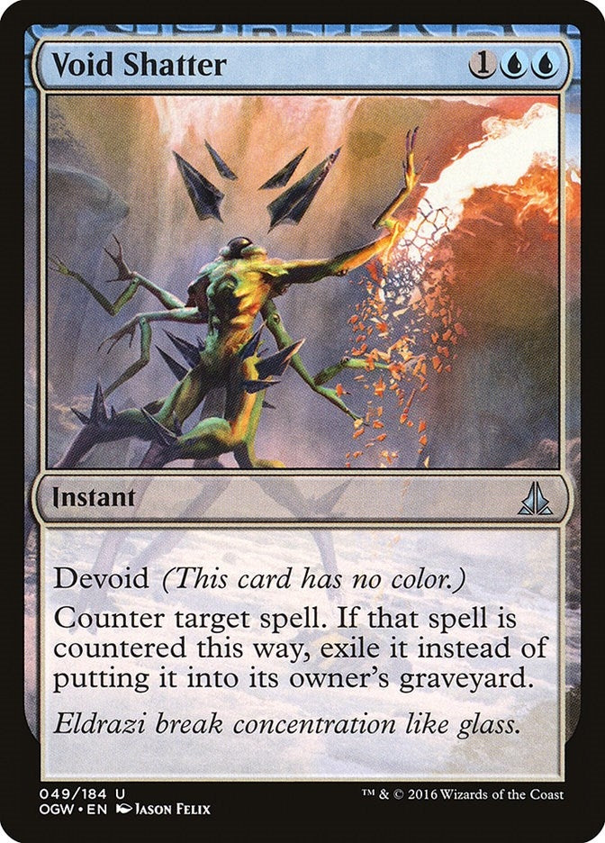 Image for Void Shatter (49) (OGW) - Magic: The Gathering