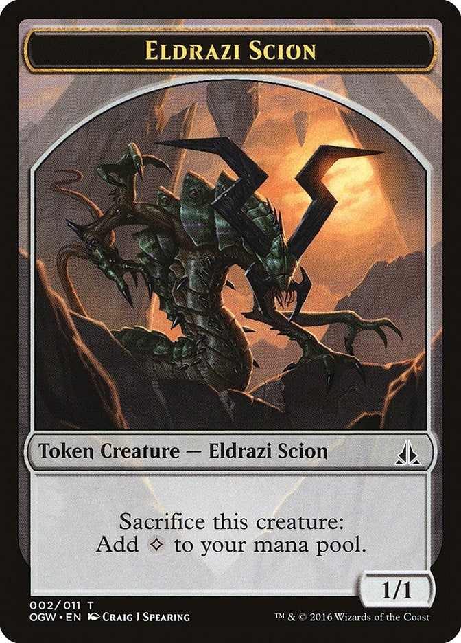 Image for Eldrazi Scion Token (002) (2) (OGW) - Magic: The Gathering