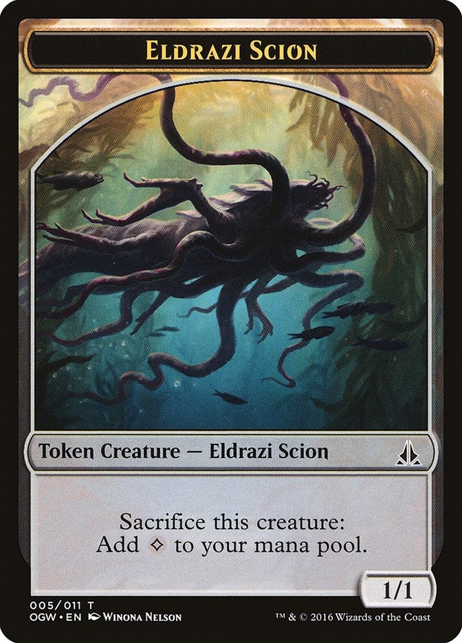 Image for Eldrazi Scion Token (005) (5) (OGW) - Magic: The Gathering