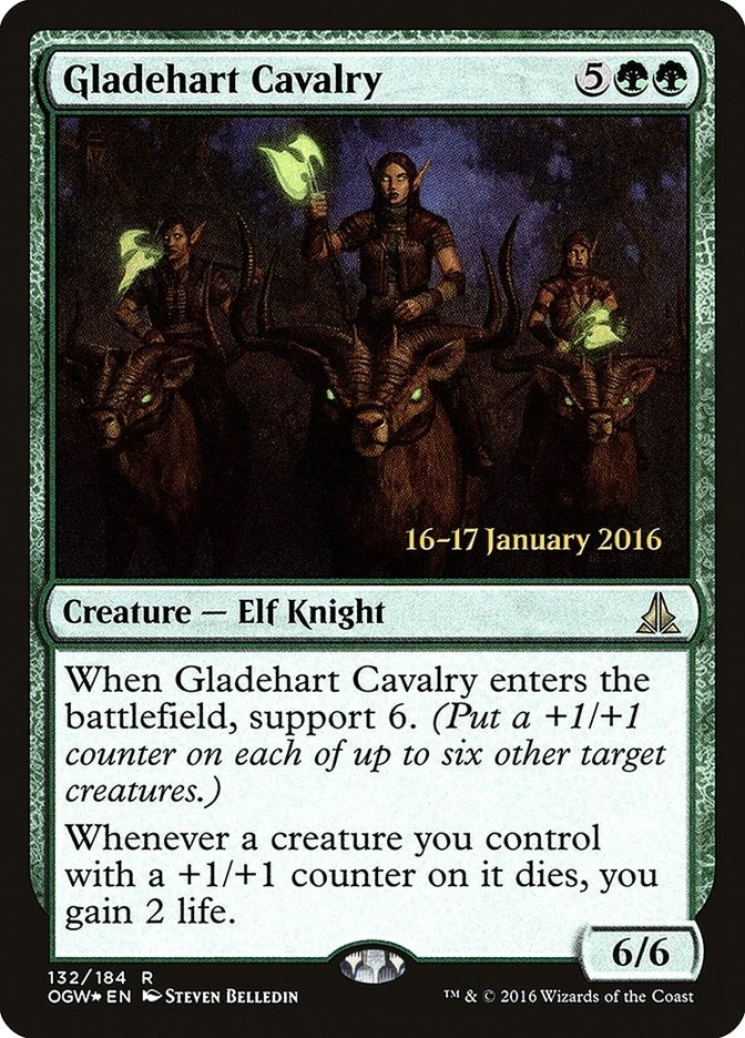 Image for Gladehart Cavalry (132) (PRE) - Magic: The Gathering