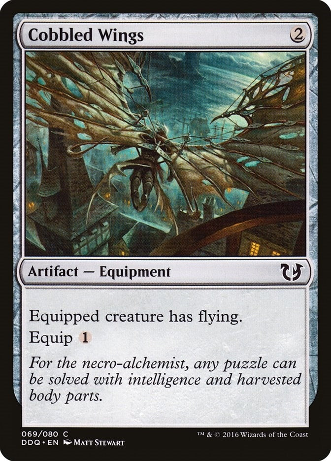 Image for Cobbled Wings (69) (DDQ) - Magic: The Gathering