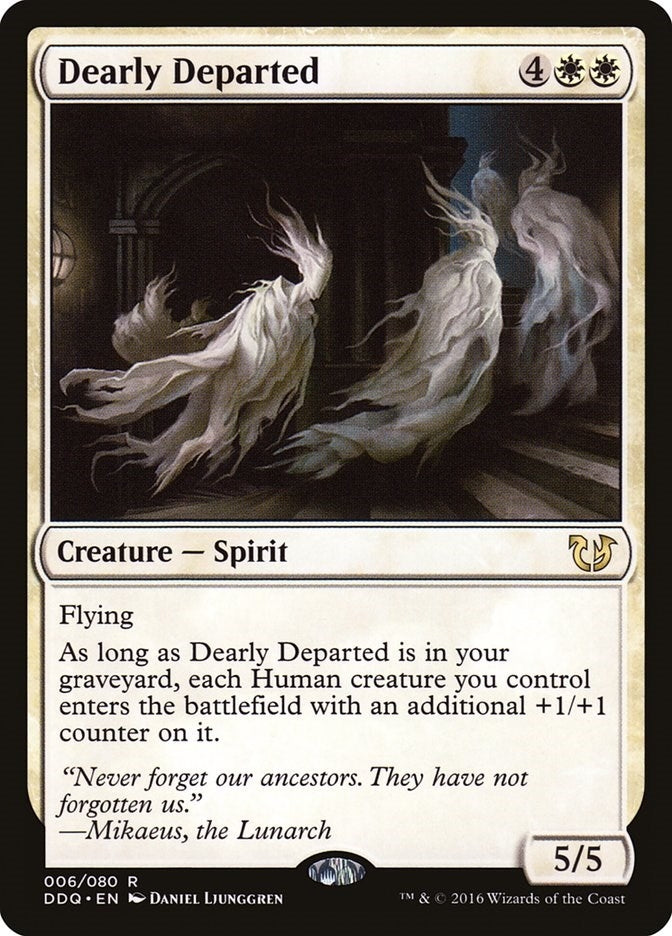 Image for Dearly Departed (6) (DDQ) - Magic: The Gathering