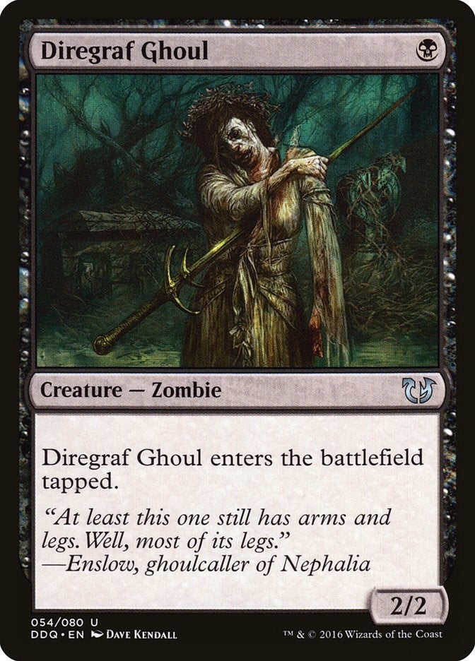Image for Diregraf Ghoul (54) (DDQ) - Magic: The Gathering