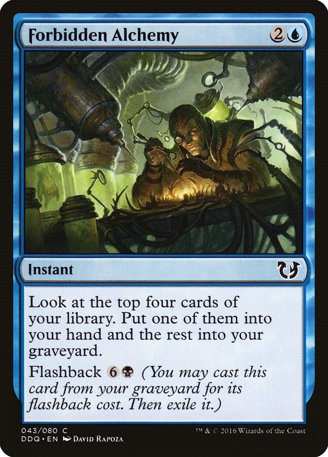 Image for Forbidden Alchemy (43) (DDQ) - Magic: The Gathering