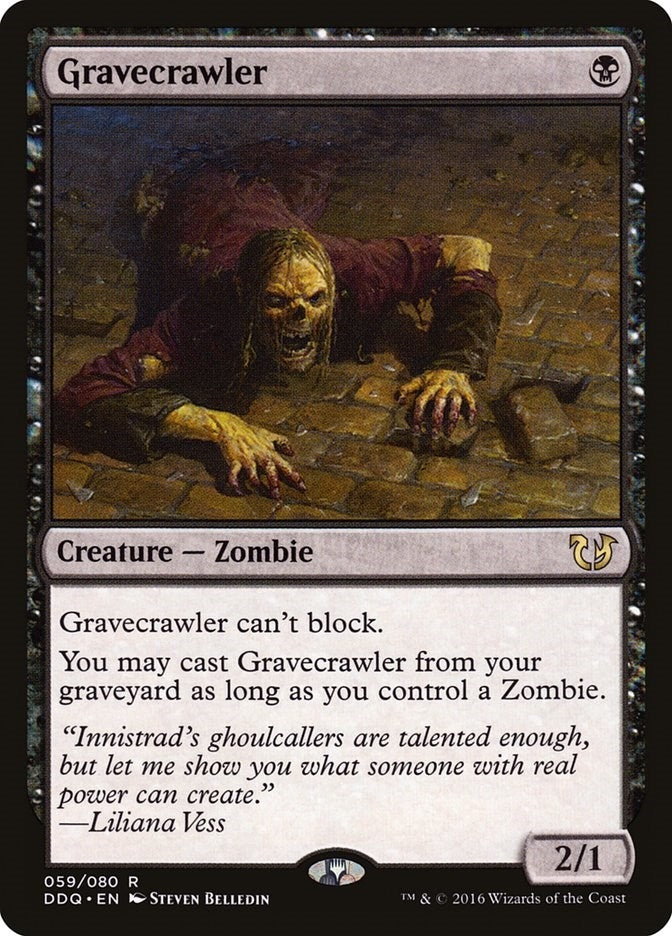 Image for Gravecrawler (59) (DDQ) - Magic: The Gathering