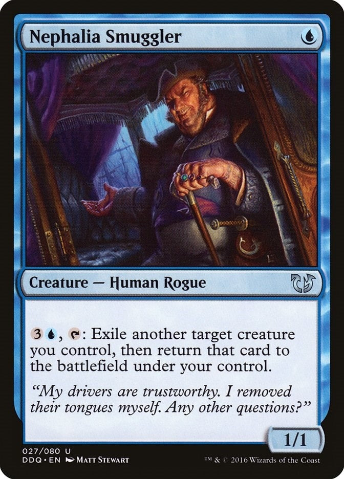 Image for Nephalia Smuggler (27) (DDQ) - Magic: The Gathering