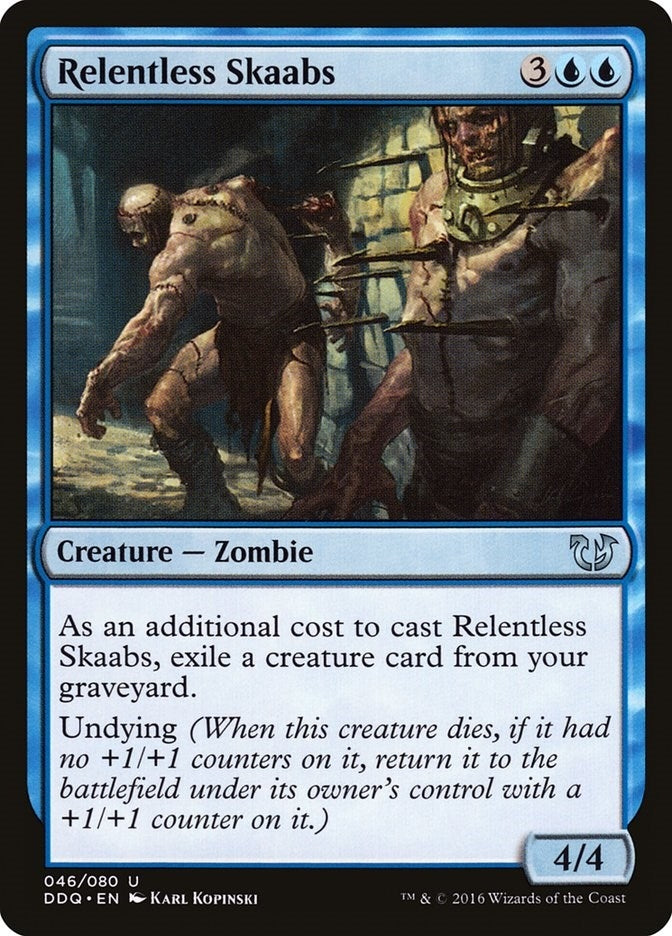 Image for Relentless Skaabs (46) (DDQ) - Magic: The Gathering